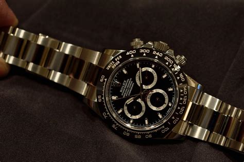 nuovi modelli rolex daytona oro e ditiman|ROLEX svela un nuovo Daytona 126529LN, per il 100 anni. della .